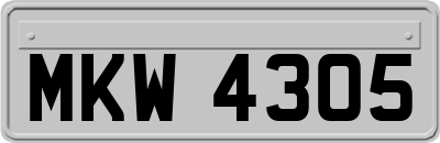 MKW4305