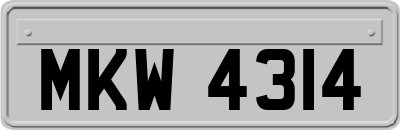 MKW4314