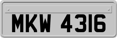 MKW4316