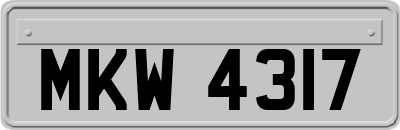 MKW4317