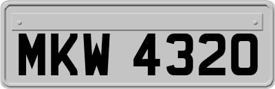 MKW4320