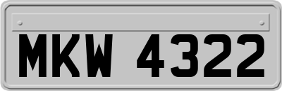 MKW4322