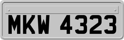 MKW4323