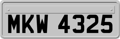 MKW4325