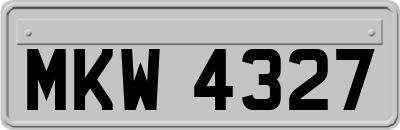 MKW4327