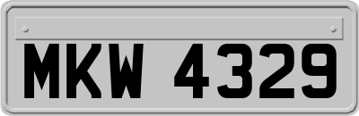 MKW4329