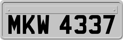 MKW4337