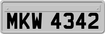 MKW4342