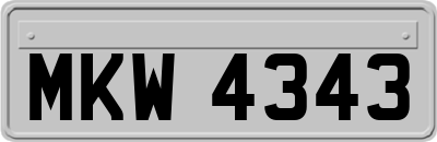 MKW4343