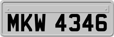 MKW4346