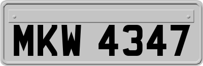 MKW4347