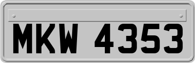 MKW4353