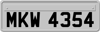 MKW4354