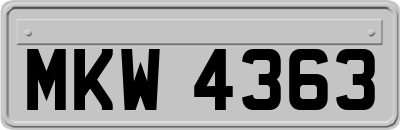 MKW4363