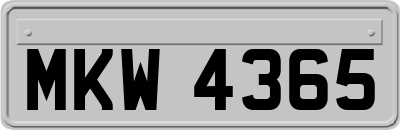 MKW4365