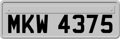 MKW4375