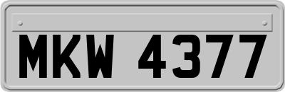 MKW4377