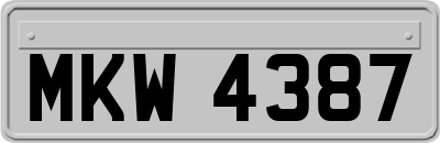 MKW4387