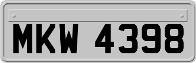 MKW4398