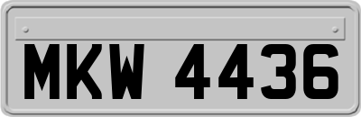 MKW4436
