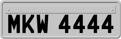 MKW4444