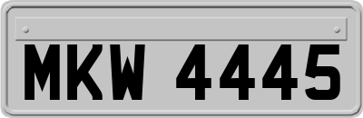MKW4445