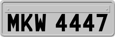 MKW4447