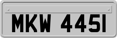 MKW4451