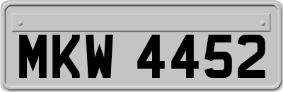 MKW4452