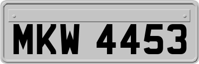 MKW4453