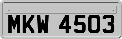 MKW4503