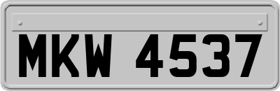 MKW4537