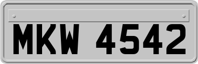 MKW4542