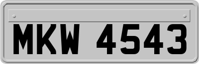 MKW4543