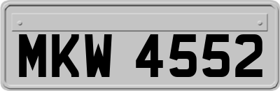 MKW4552