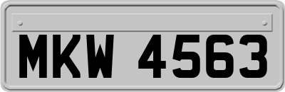 MKW4563
