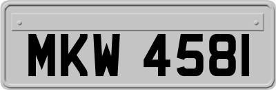MKW4581