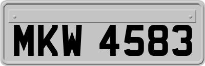 MKW4583
