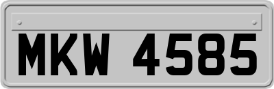 MKW4585