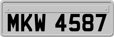 MKW4587