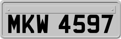MKW4597