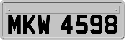 MKW4598