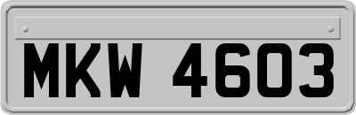 MKW4603