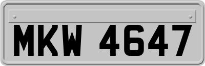 MKW4647