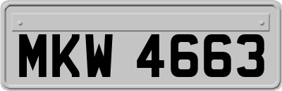 MKW4663
