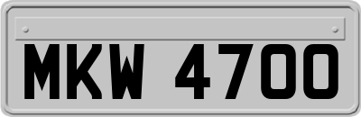 MKW4700