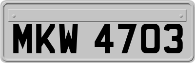MKW4703