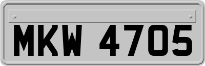 MKW4705