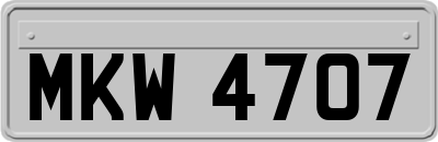 MKW4707