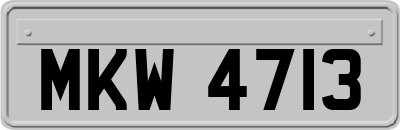 MKW4713